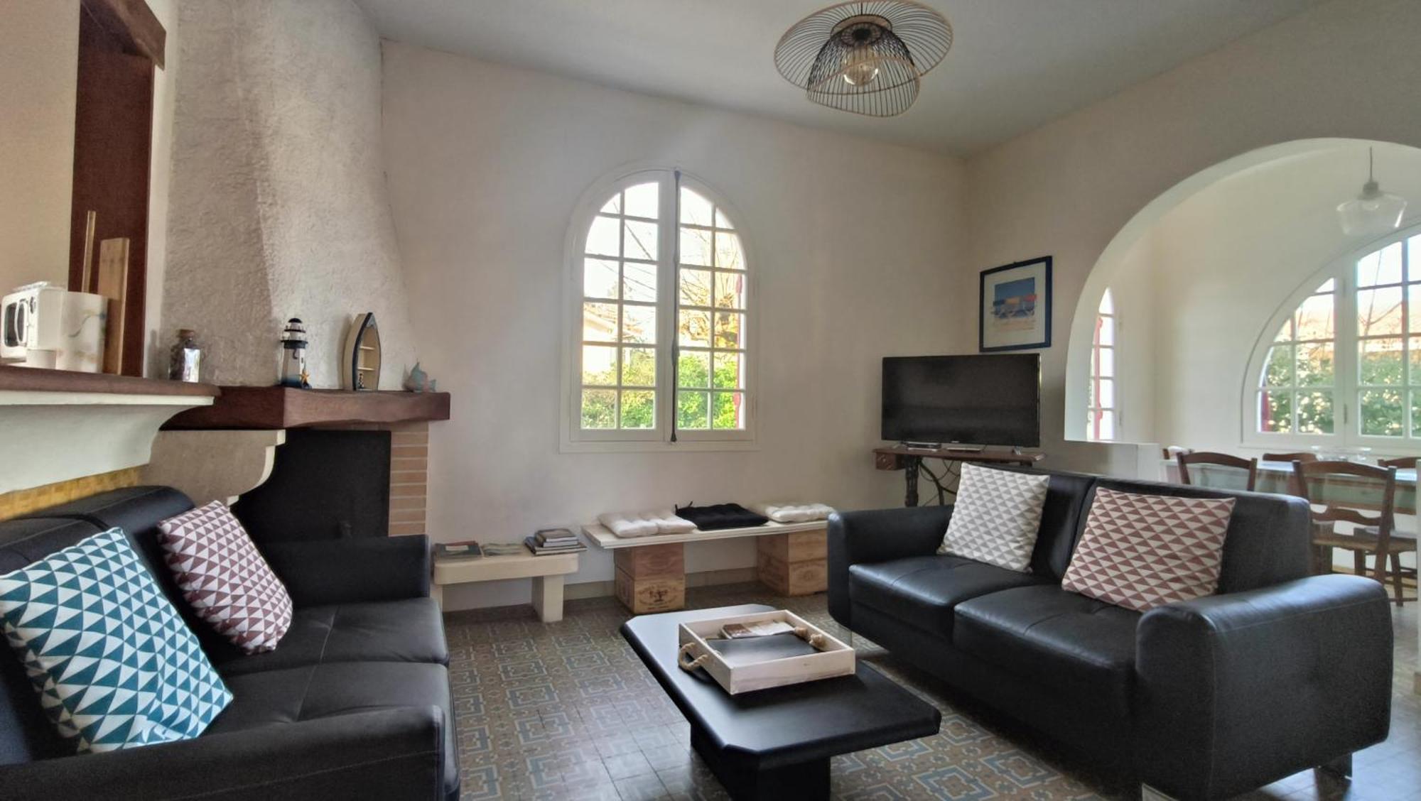 Maison Sarah Bernhardt Tout Confort Andernos-les-Bains Exteriör bild