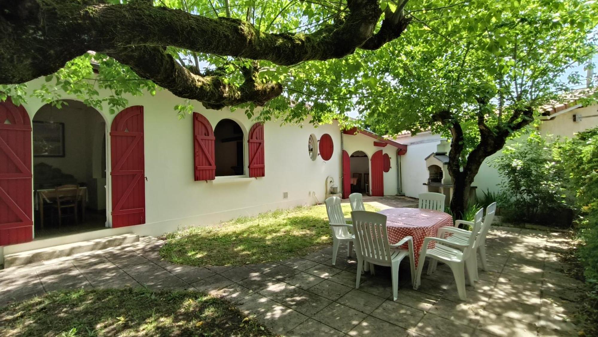 Maison Sarah Bernhardt Tout Confort Andernos-les-Bains Exteriör bild